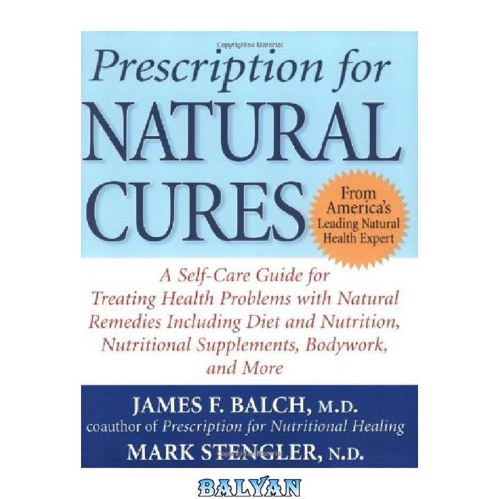 دانلود کتاب Prescription for Natural Cures